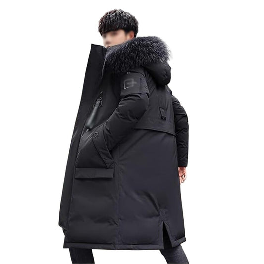 Long Down Parka – Over-the-Knee Winter Coat