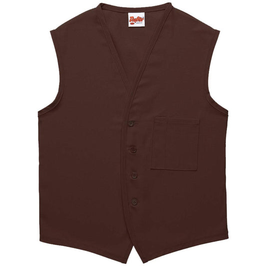 One-Pocket Button Vest – Unisex (12-Pack)