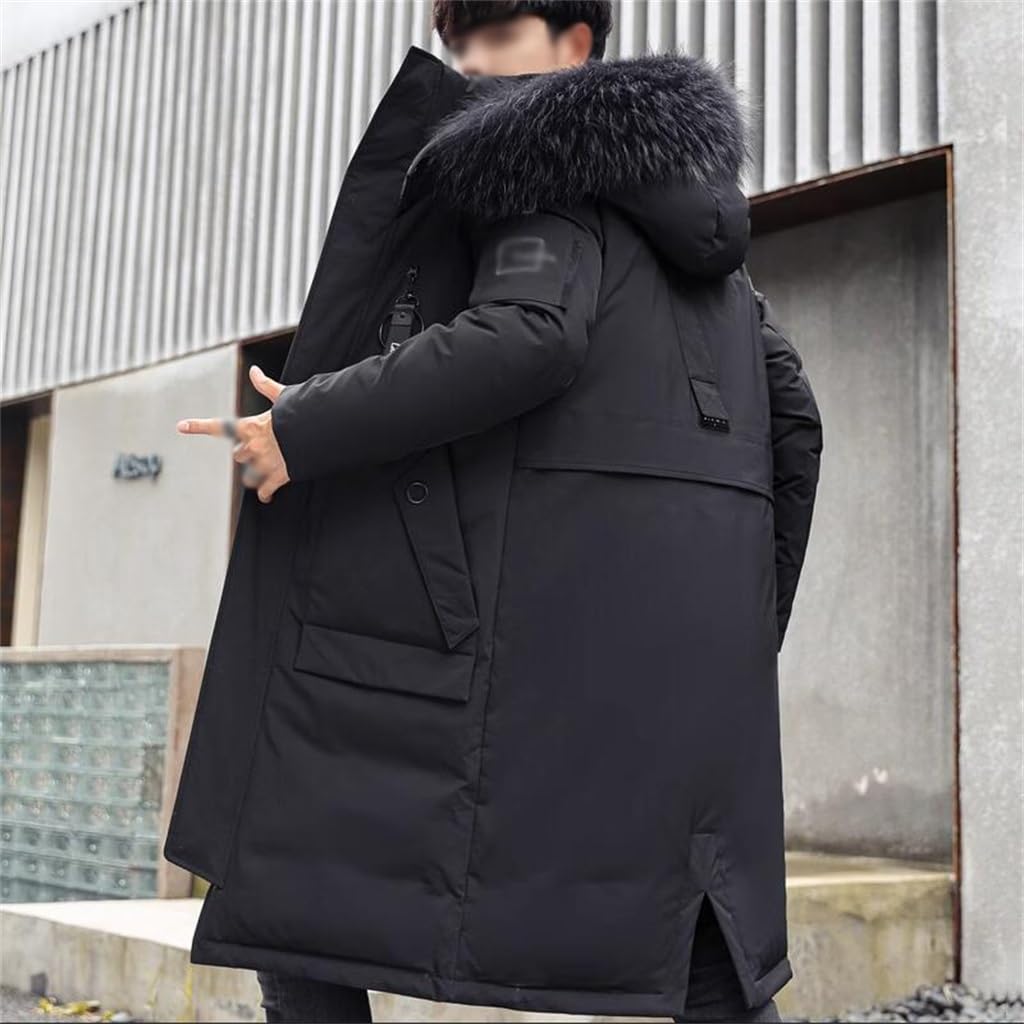 Long Down Parka – Over-the-Knee Winter Coat