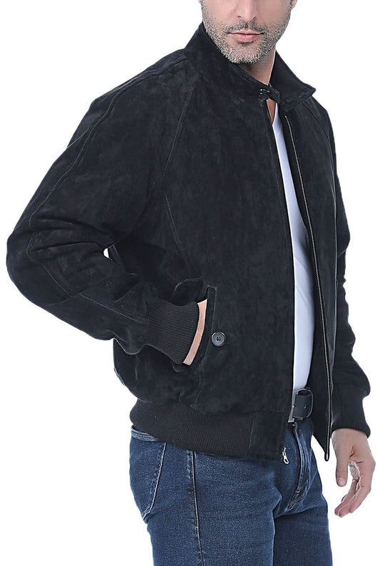 WWII Leather Bomber Jacket – Men’s