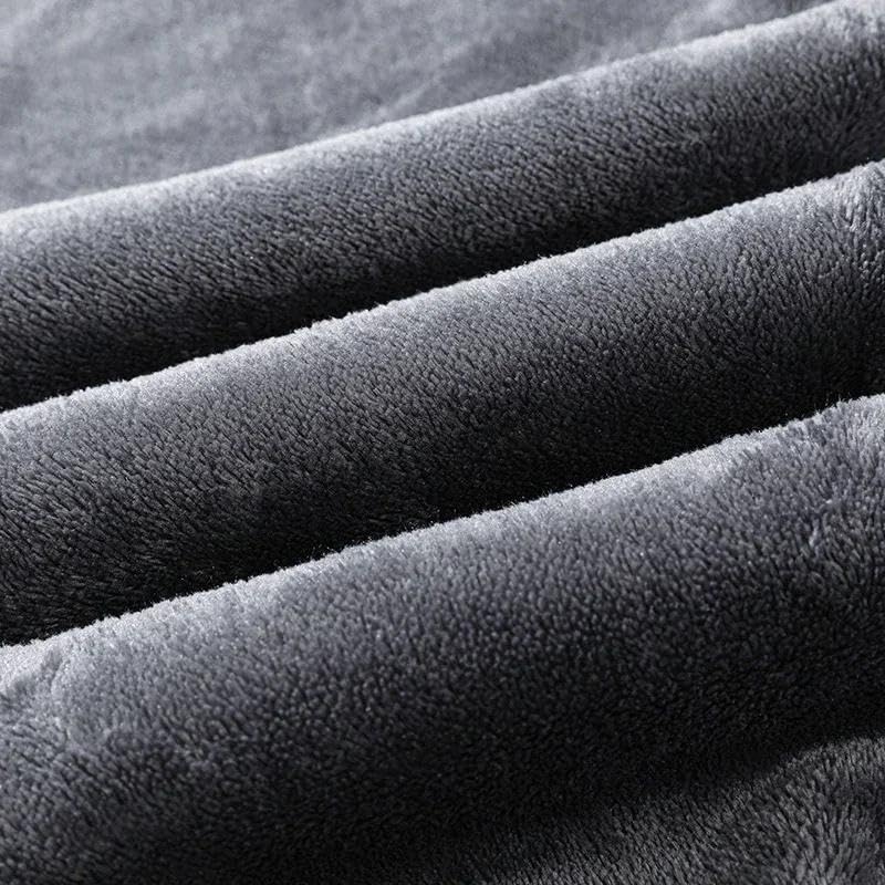 Thickened Winter Cargo Joggers – Loose Fit