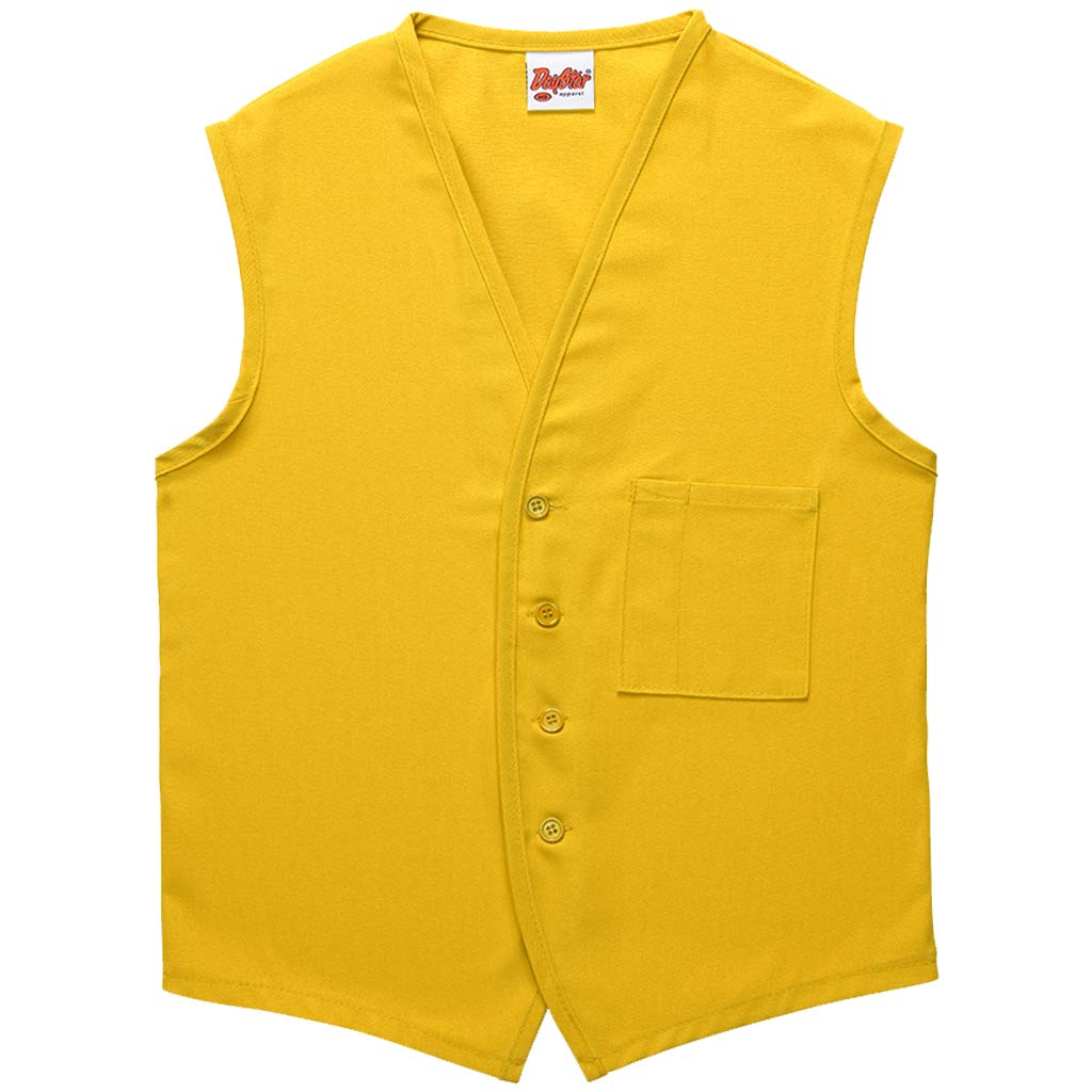 One-Pocket Button Vest – Unisex (12-Pack)