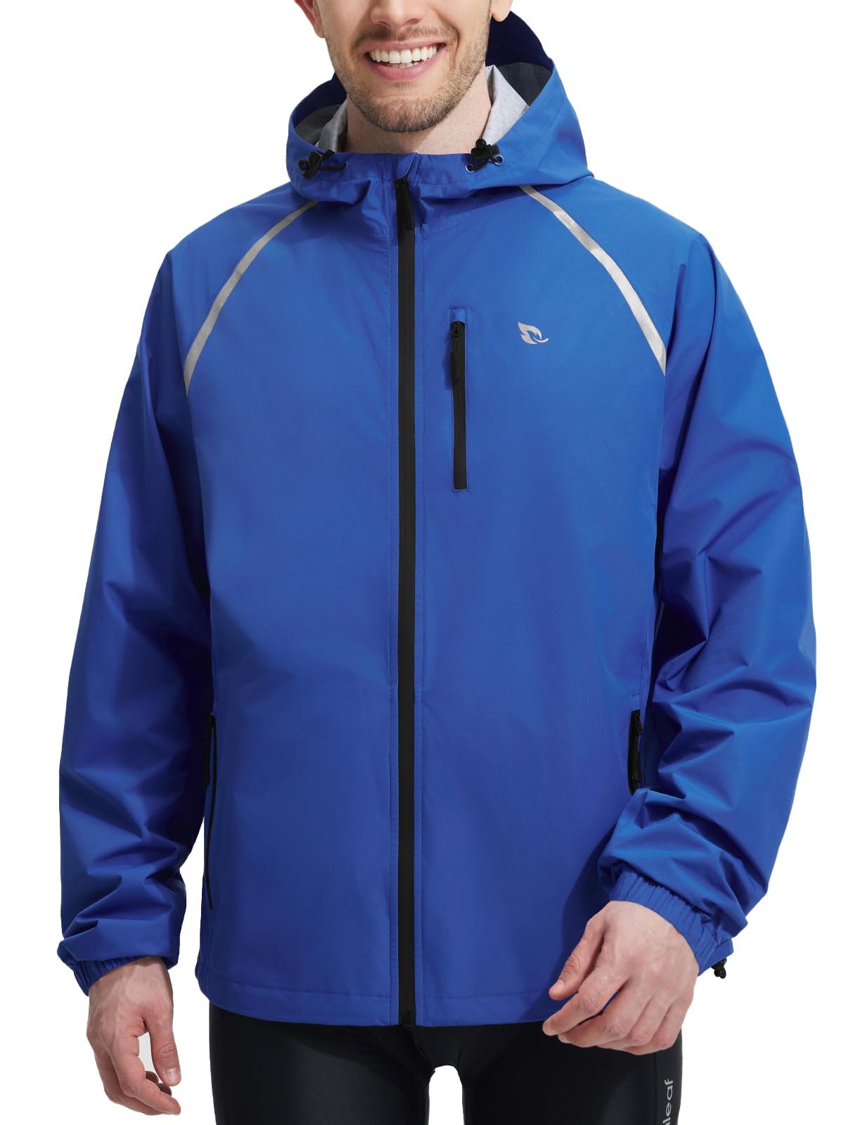 Packable Waterproof Rain Jacket – Lightweight Hooded Windbreaker