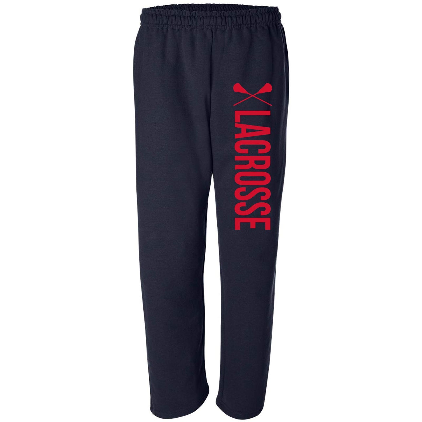 Comfy Open-Bottom Lounge Sweatpants – Unisex