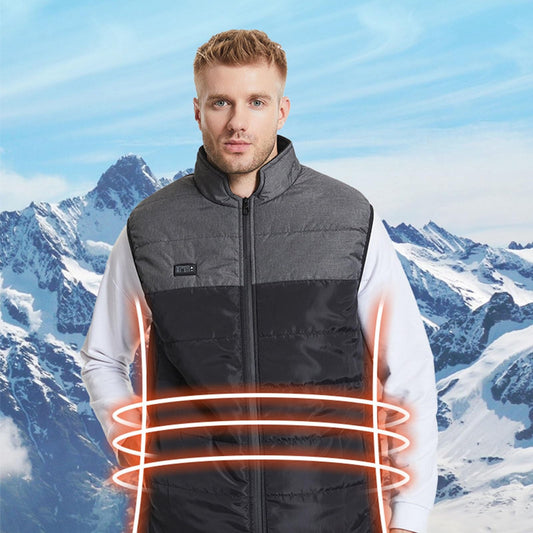 Heated Vest – Lightweight, USB Rechargeable