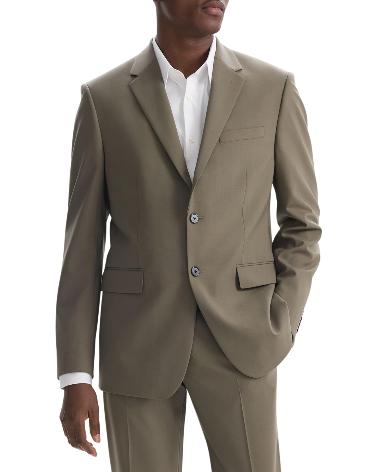Chambers Stretch Wool Blazer – Men’s