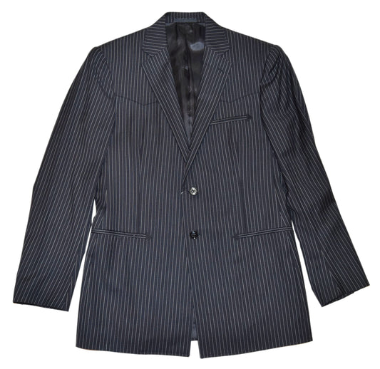 Pinstripe Wool Sport Blazer – Men’s