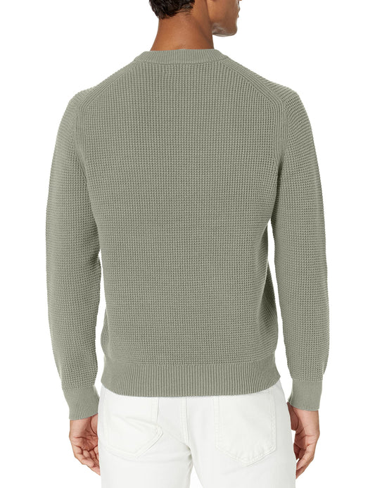 Waffle Crew Long-Sleeve – Men’s