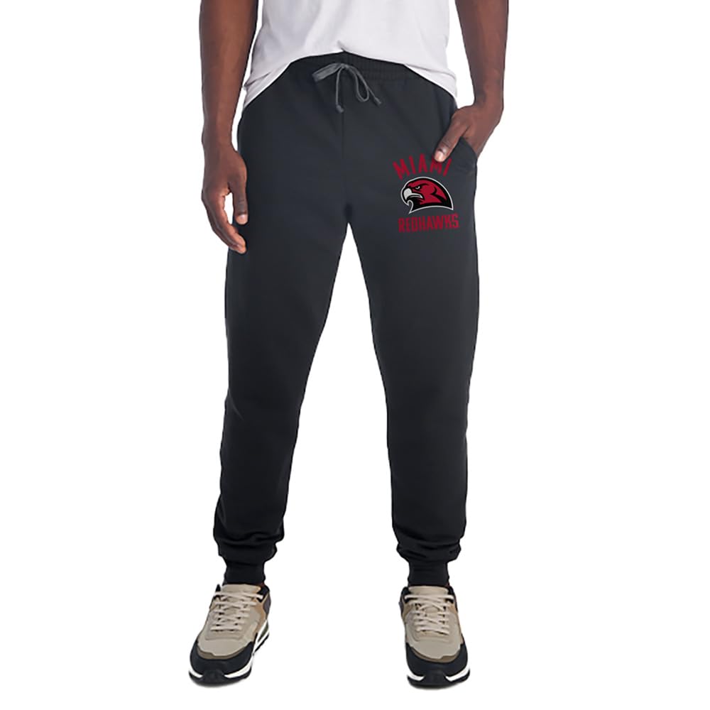 Arched Text Jogger Sweatpants – Unisex
