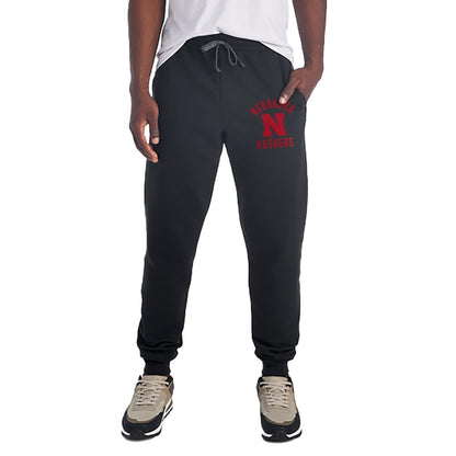 Arched Text Jogger Sweatpants – Unisex