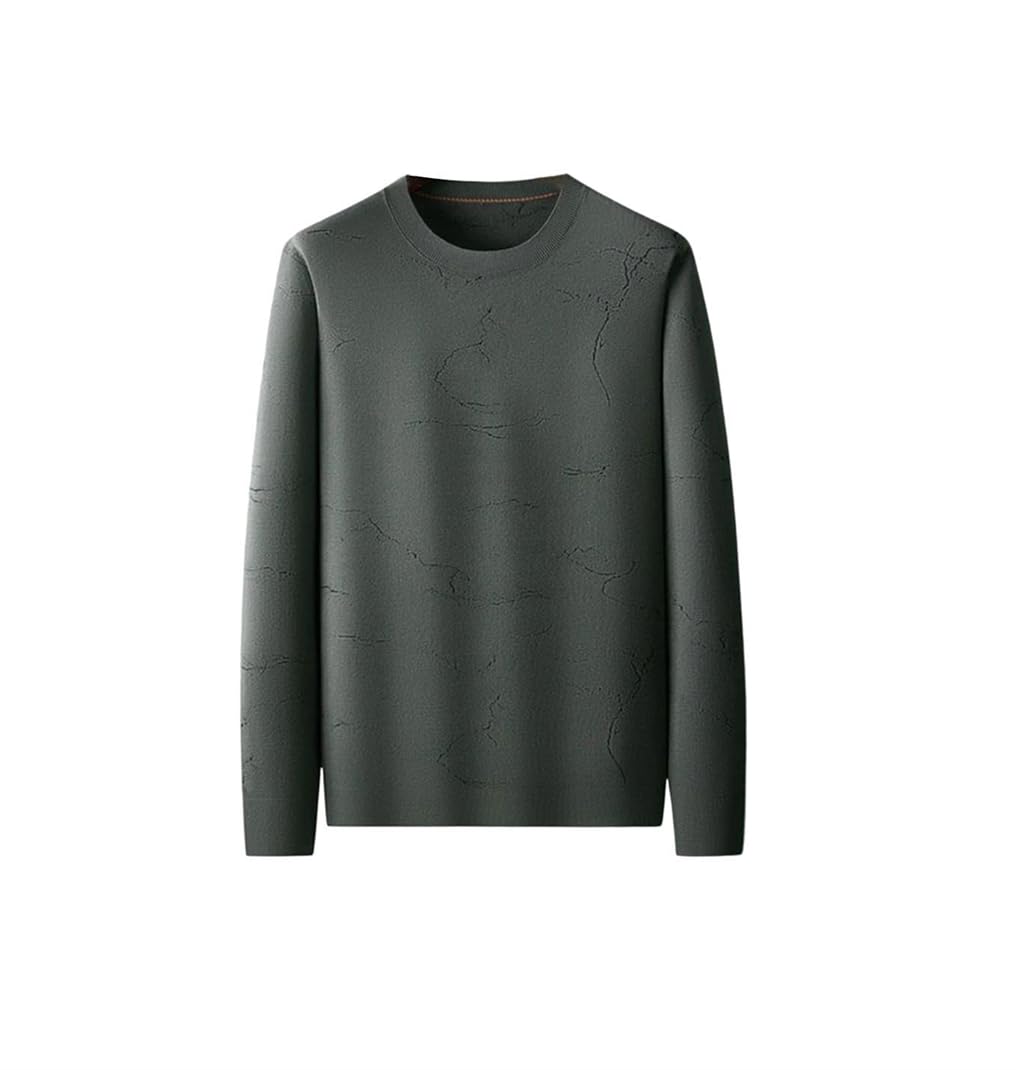 Printed Pullover Sweater – Soft & Warm