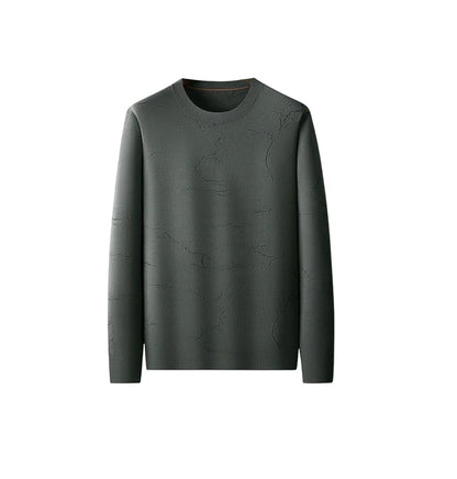 Printed Pullover Sweater – Soft & Warm