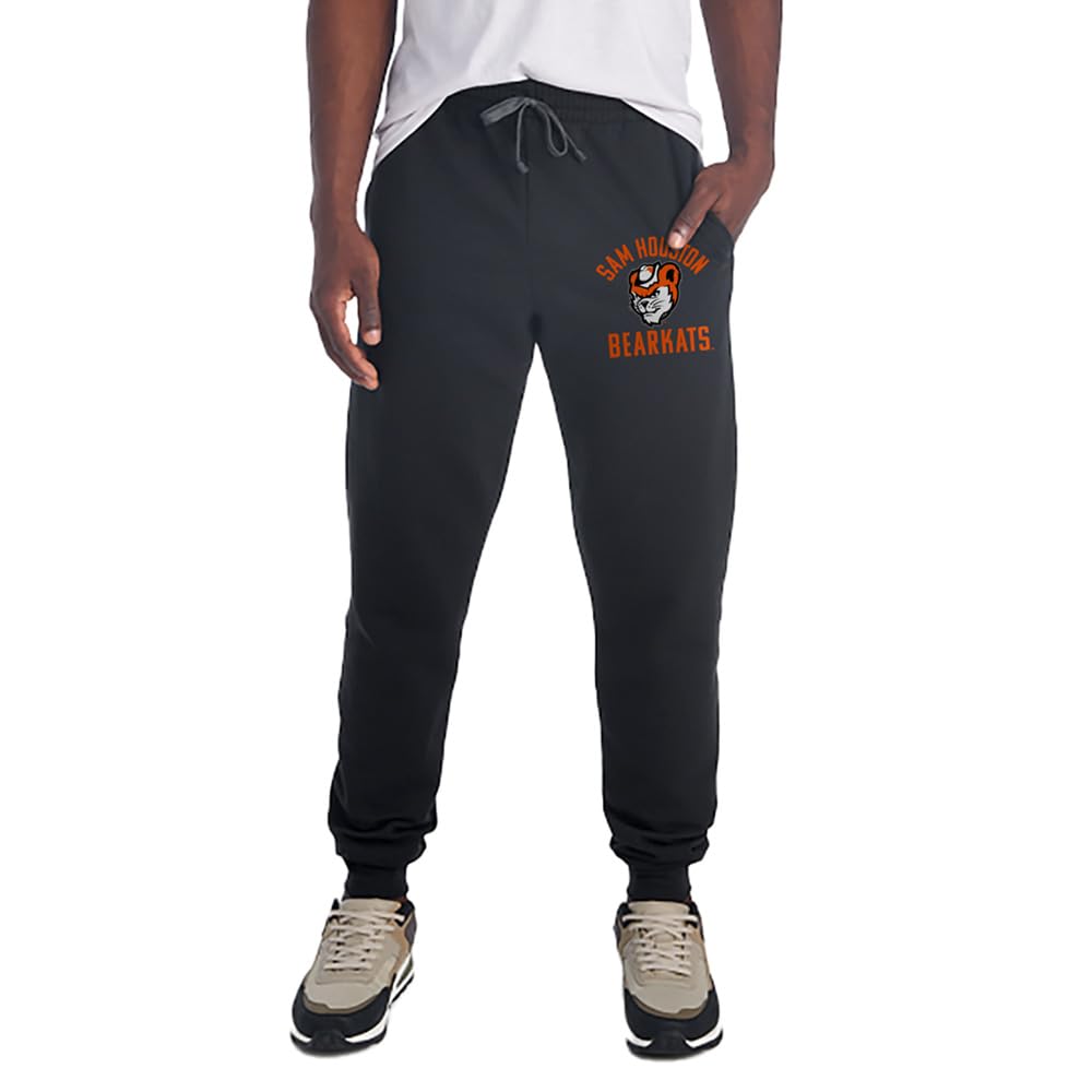 Arched Text Jogger Sweatpants – Unisex