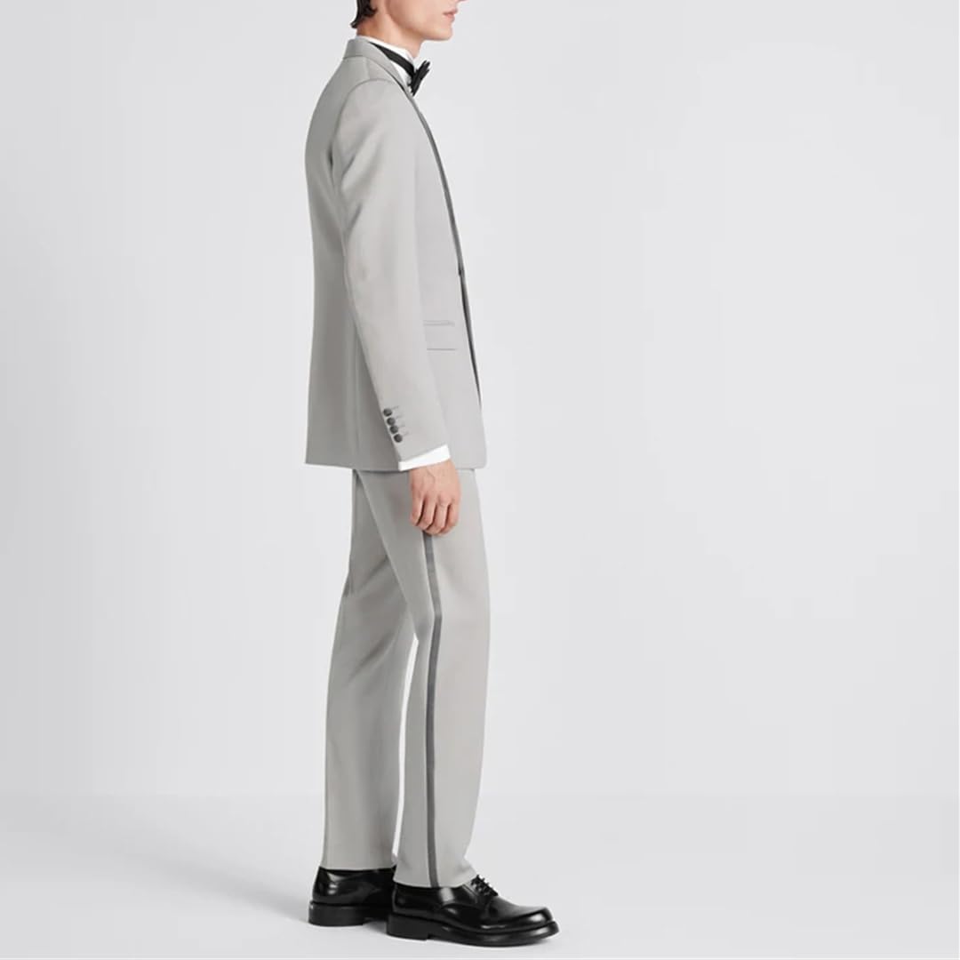 Single-Breasted Elegant Blazer – British Style