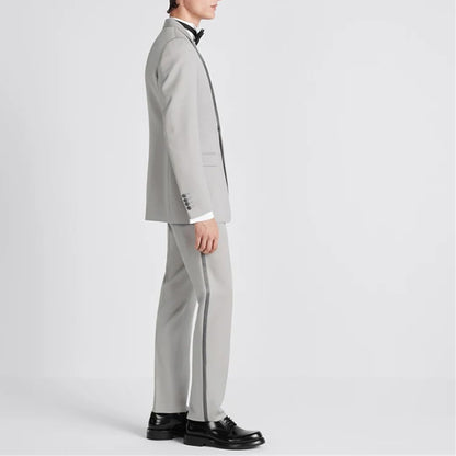 Single-Breasted Elegant Blazer – British Style