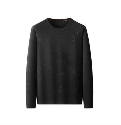 Printed Pullover Sweater – Soft & Warm