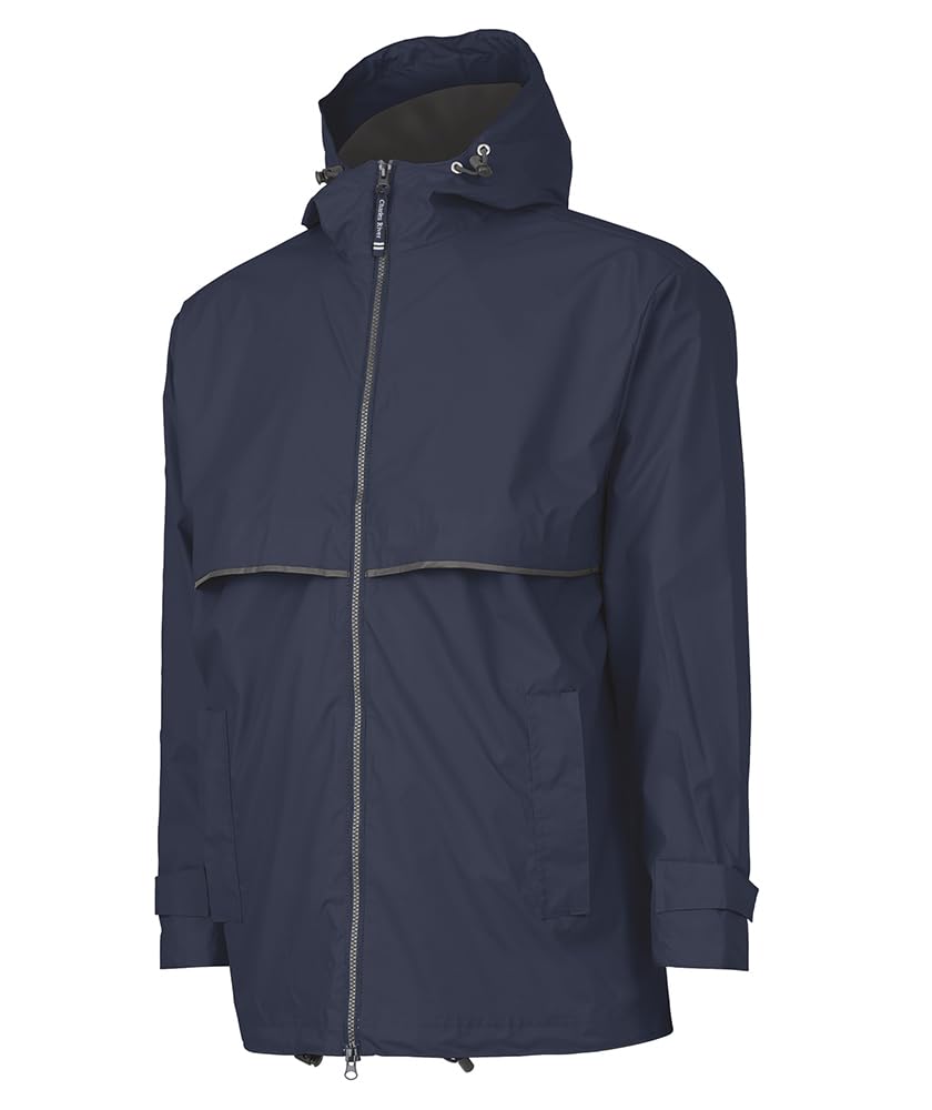 New Englander Waterproof Rain Jacket – Men’s