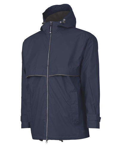 New Englander Waterproof Rain Jacket – Men’s
