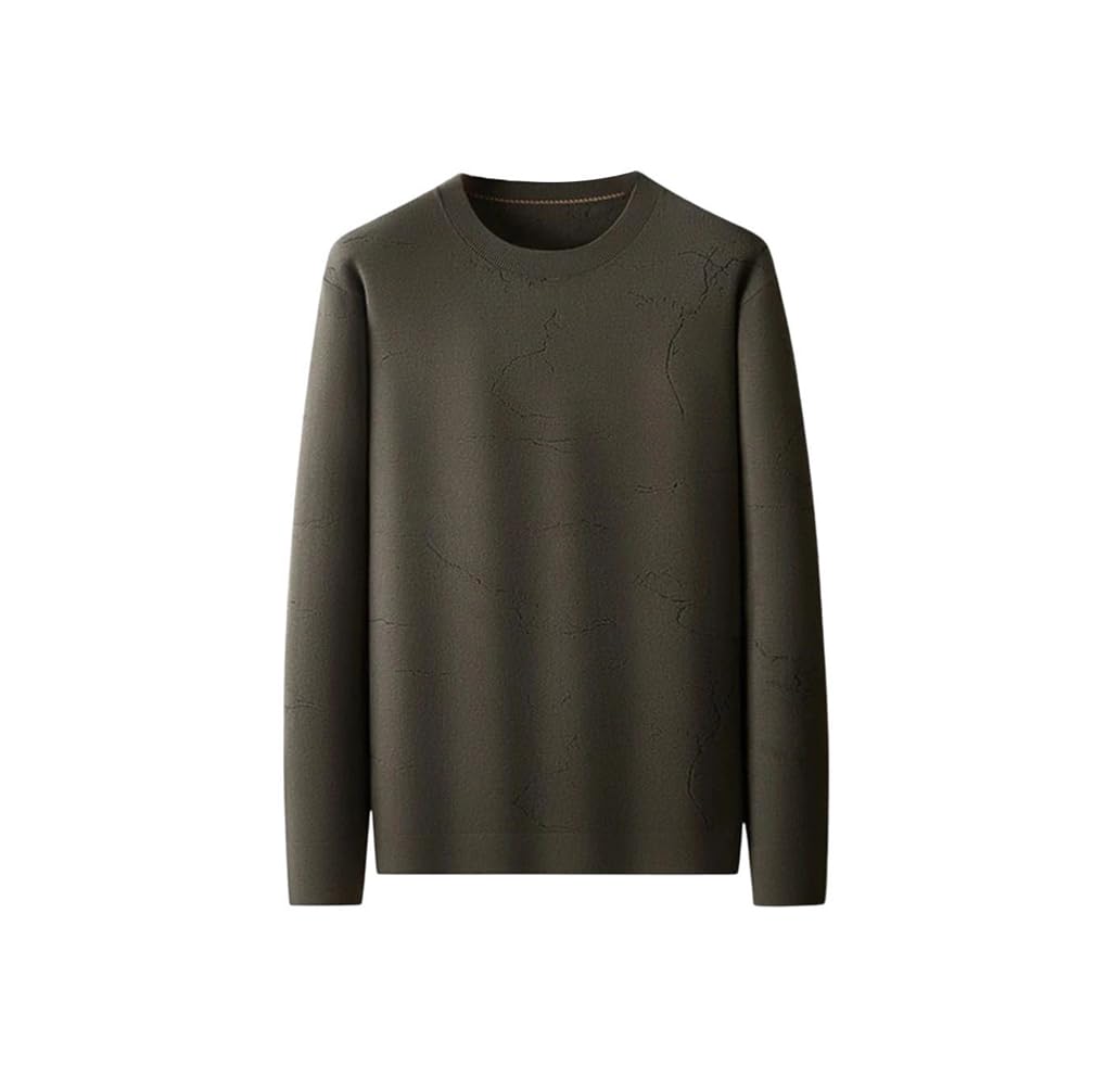 Printed Pullover Sweater – Soft & Warm