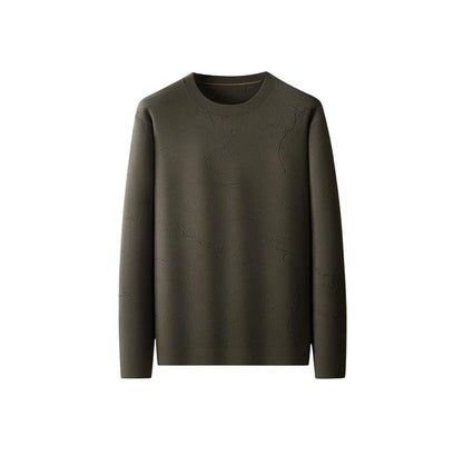 Printed Pullover Sweater – Soft & Warm