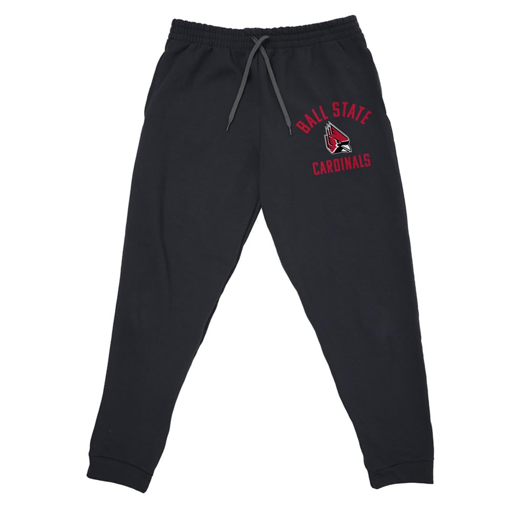 Arched Text Jogger Sweatpants – Unisex