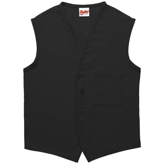 One-Pocket Button Vest – Unisex (12-Pack)