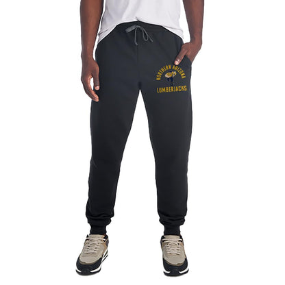Arched Text Jogger Sweatpants – Unisex