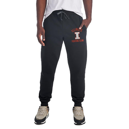 Arched Text Jogger Sweatpants – Unisex