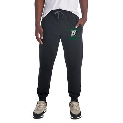 Arched Text Jogger Sweatpants – Unisex
