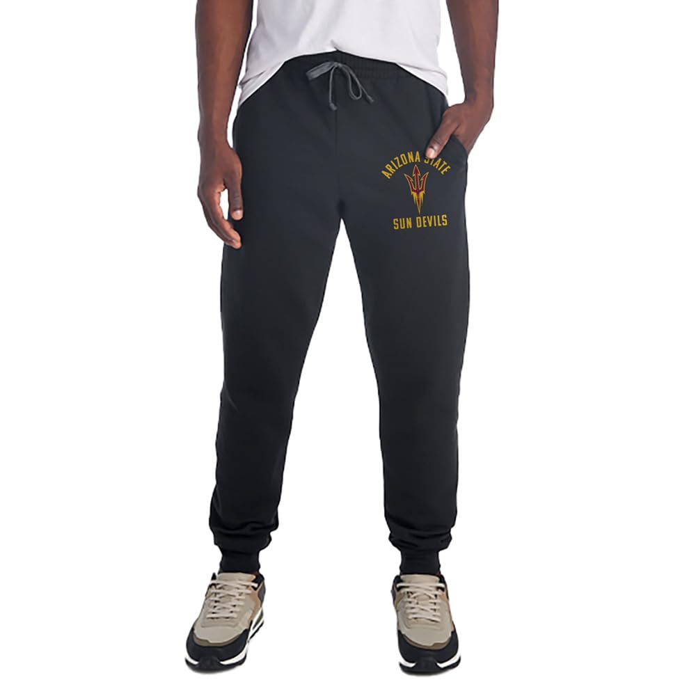 Arched Text Jogger Sweatpants – Unisex