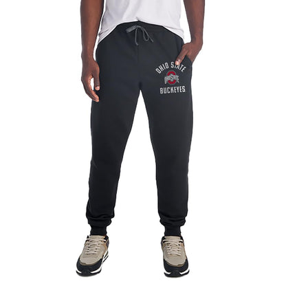 Arched Text Jogger Sweatpants – Unisex