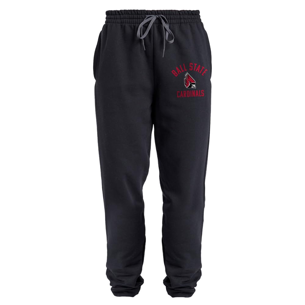 Arched Text Jogger Sweatpants – Unisex