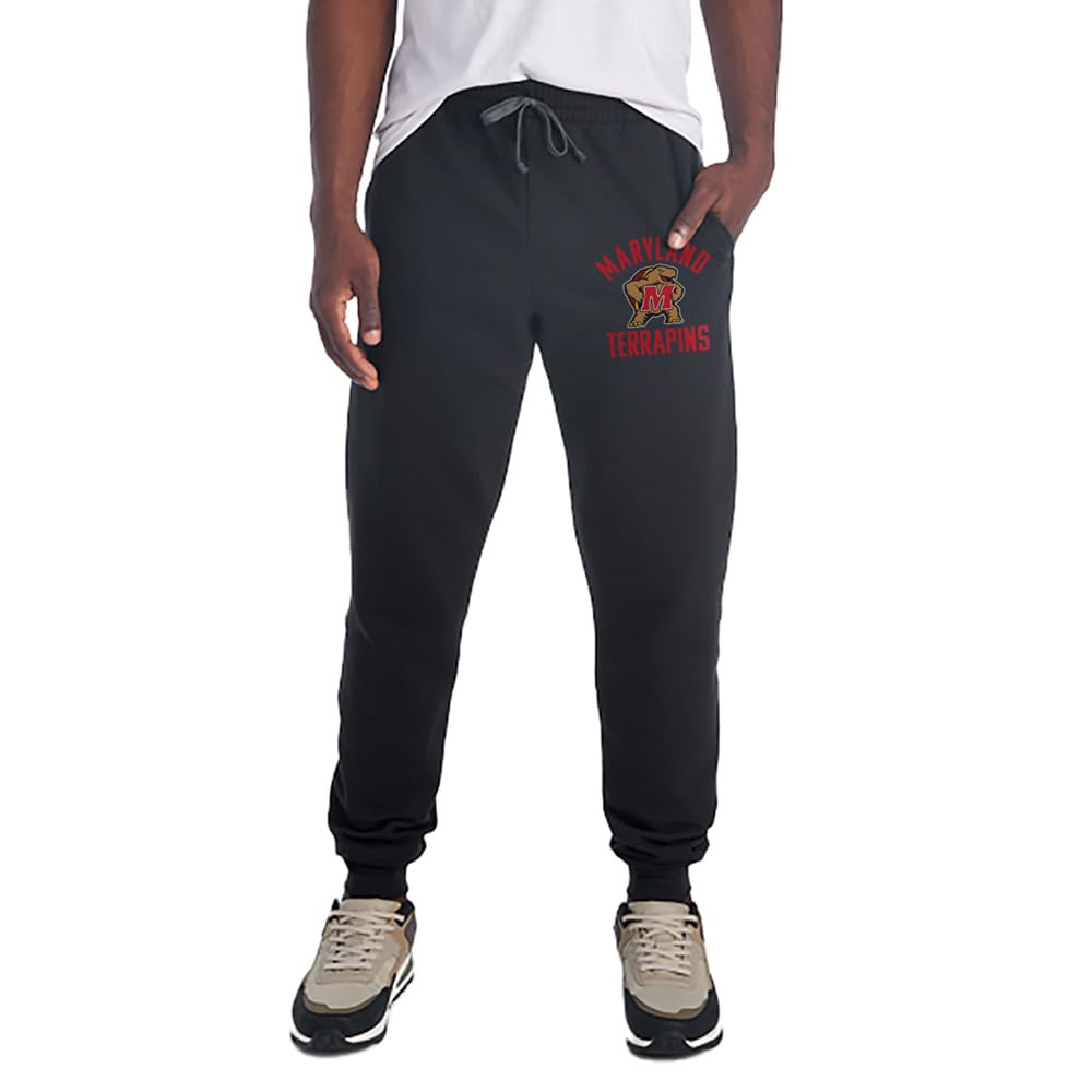 Arched Text Jogger Sweatpants – Unisex