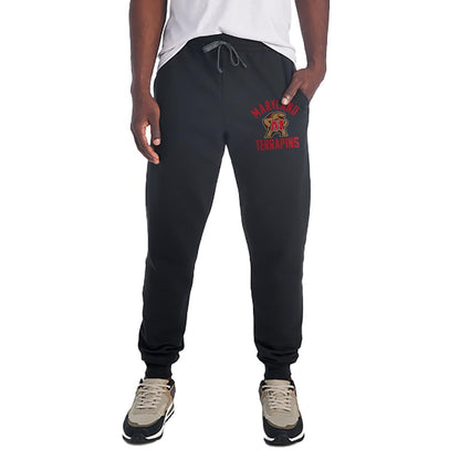 Arched Text Jogger Sweatpants – Unisex