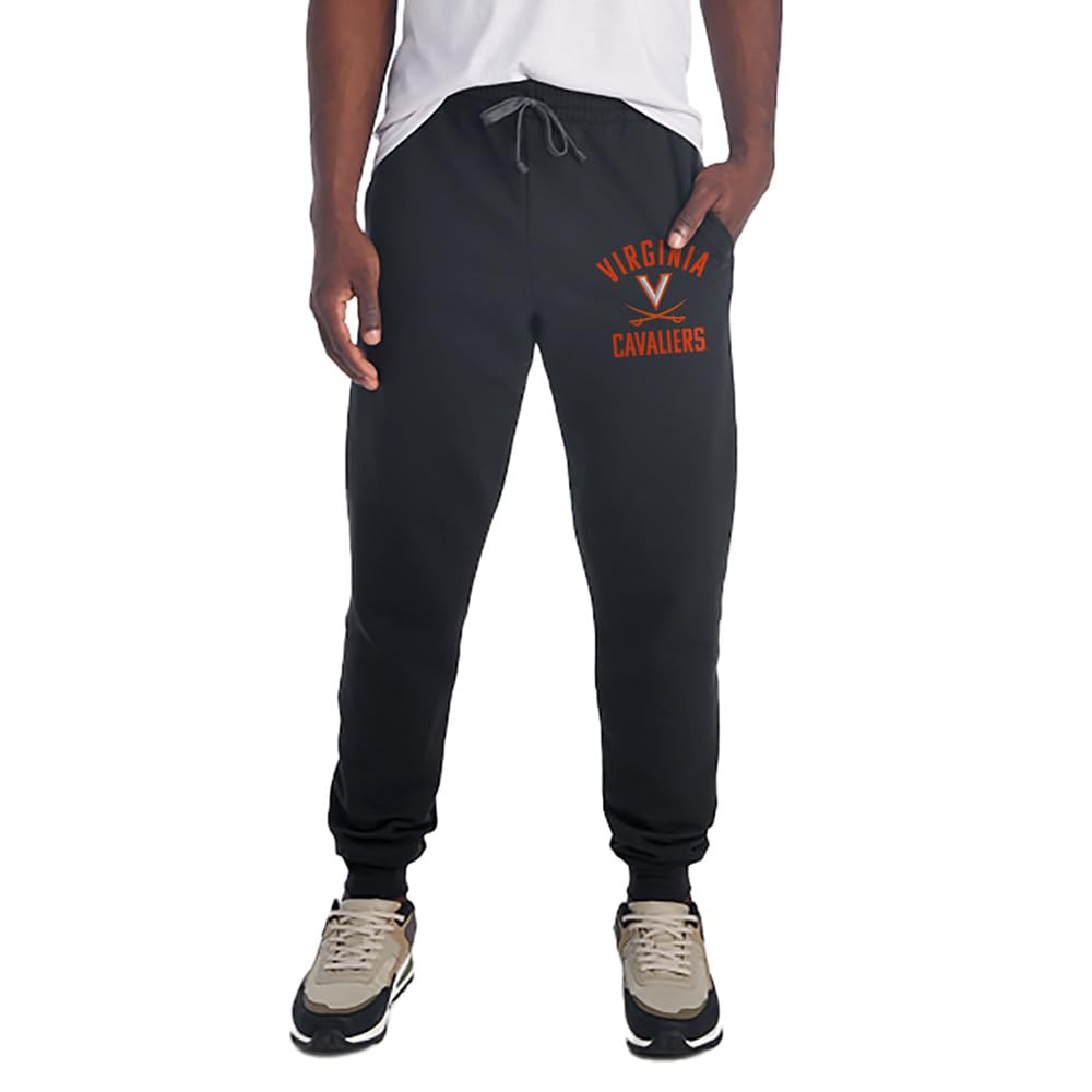 Arched Text Jogger Sweatpants – Unisex