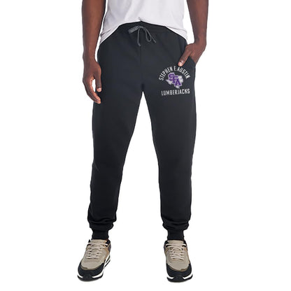 Arched Text Jogger Sweatpants – Unisex