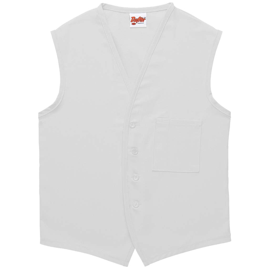 One-Pocket Button Vest – Unisex (12-Pack)