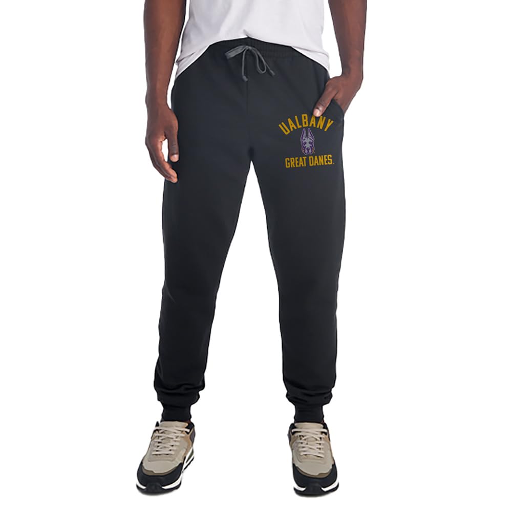 Arched Text Jogger Sweatpants – Unisex