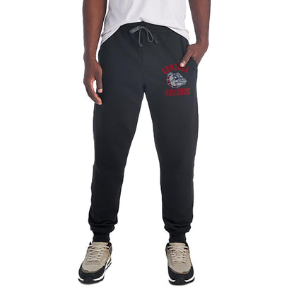Arched Text Jogger Sweatpants – Unisex