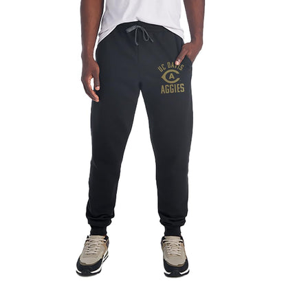 Arched Text Jogger Sweatpants – Unisex