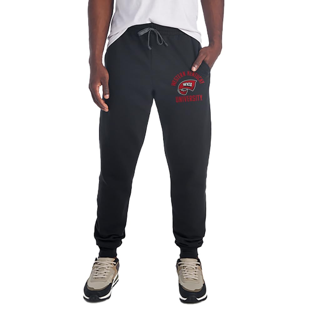 Arched Text Jogger Sweatpants – Unisex