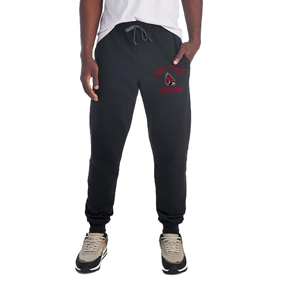Arched Text Jogger Sweatpants – Unisex