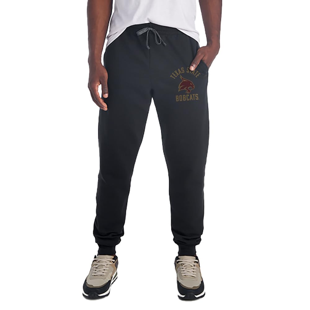 Arched Text Jogger Sweatpants – Unisex