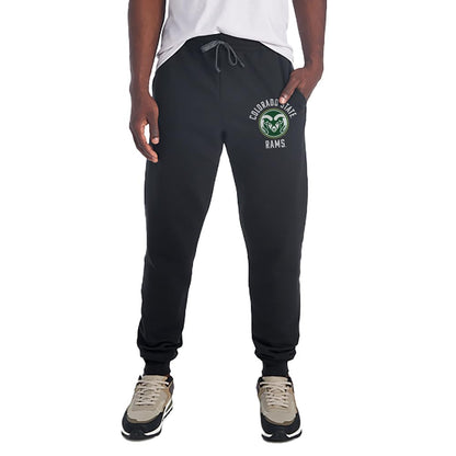 Arched Text Jogger Sweatpants – Unisex
