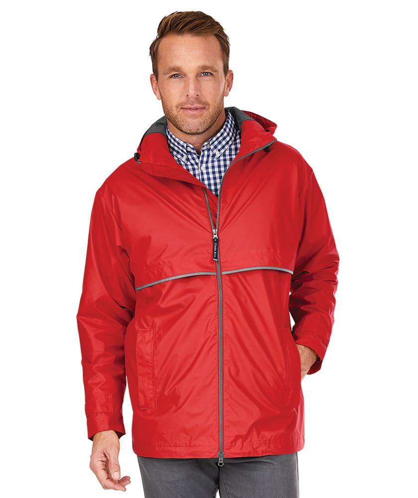 New Englander Waterproof Rain Jacket – Men’s