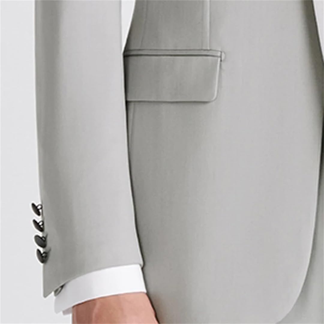 Single-Breasted Elegant Blazer – British Style