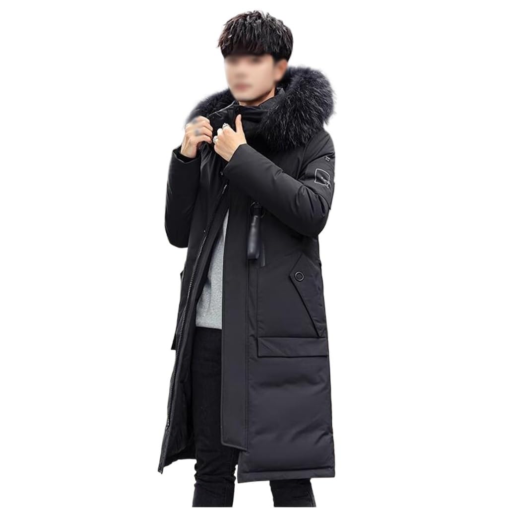 Long Down Parka – Over-the-Knee Winter Coat