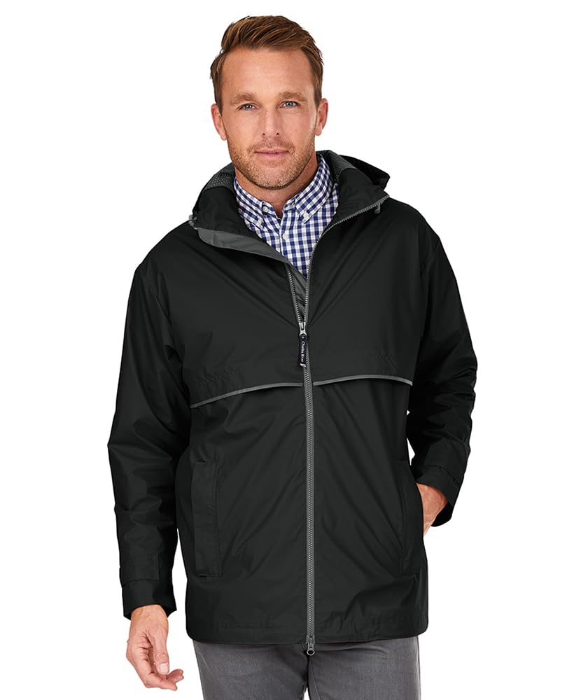 New Englander Waterproof Rain Jacket – Men’s