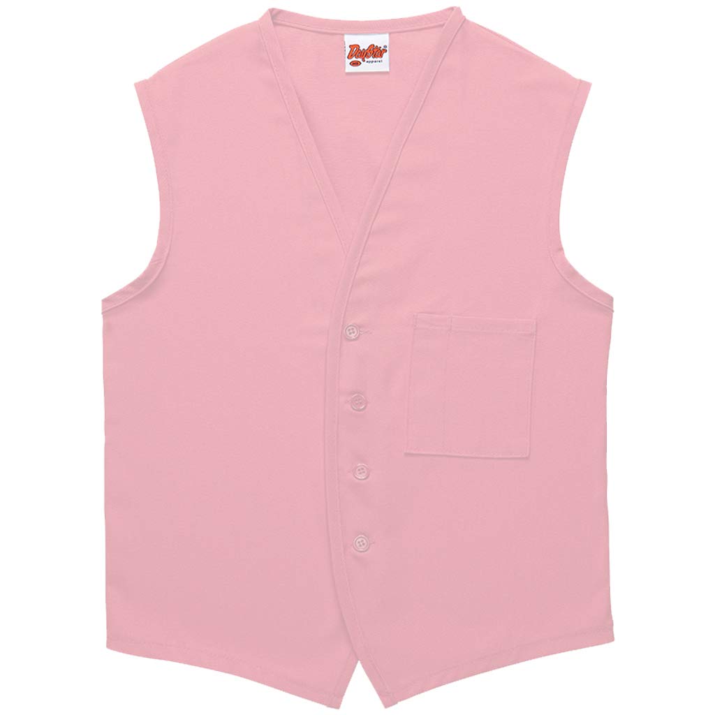 One-Pocket Button Vest – Unisex (12-Pack)