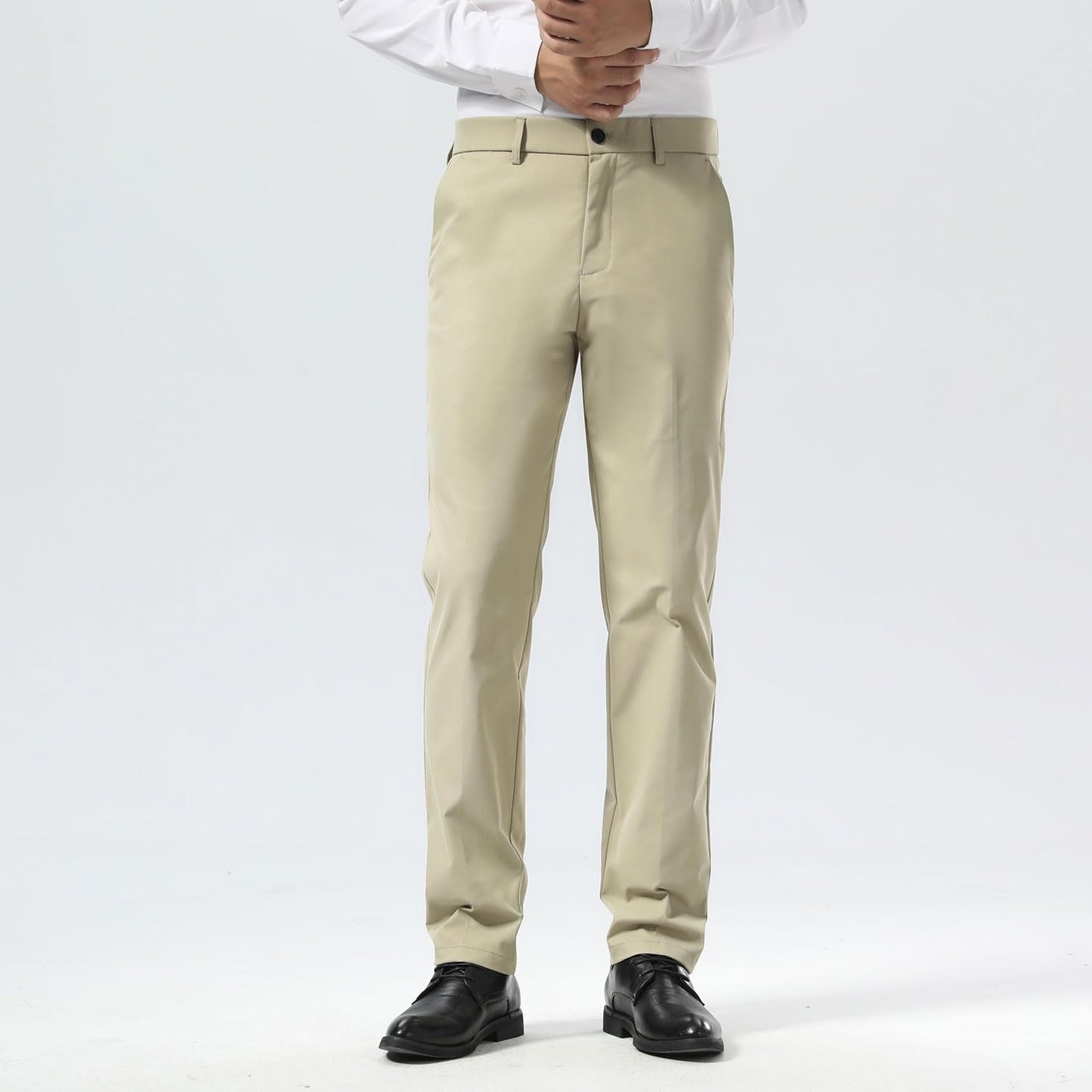 Slim Fit Stretch Dress Pants – Wrinkle Free